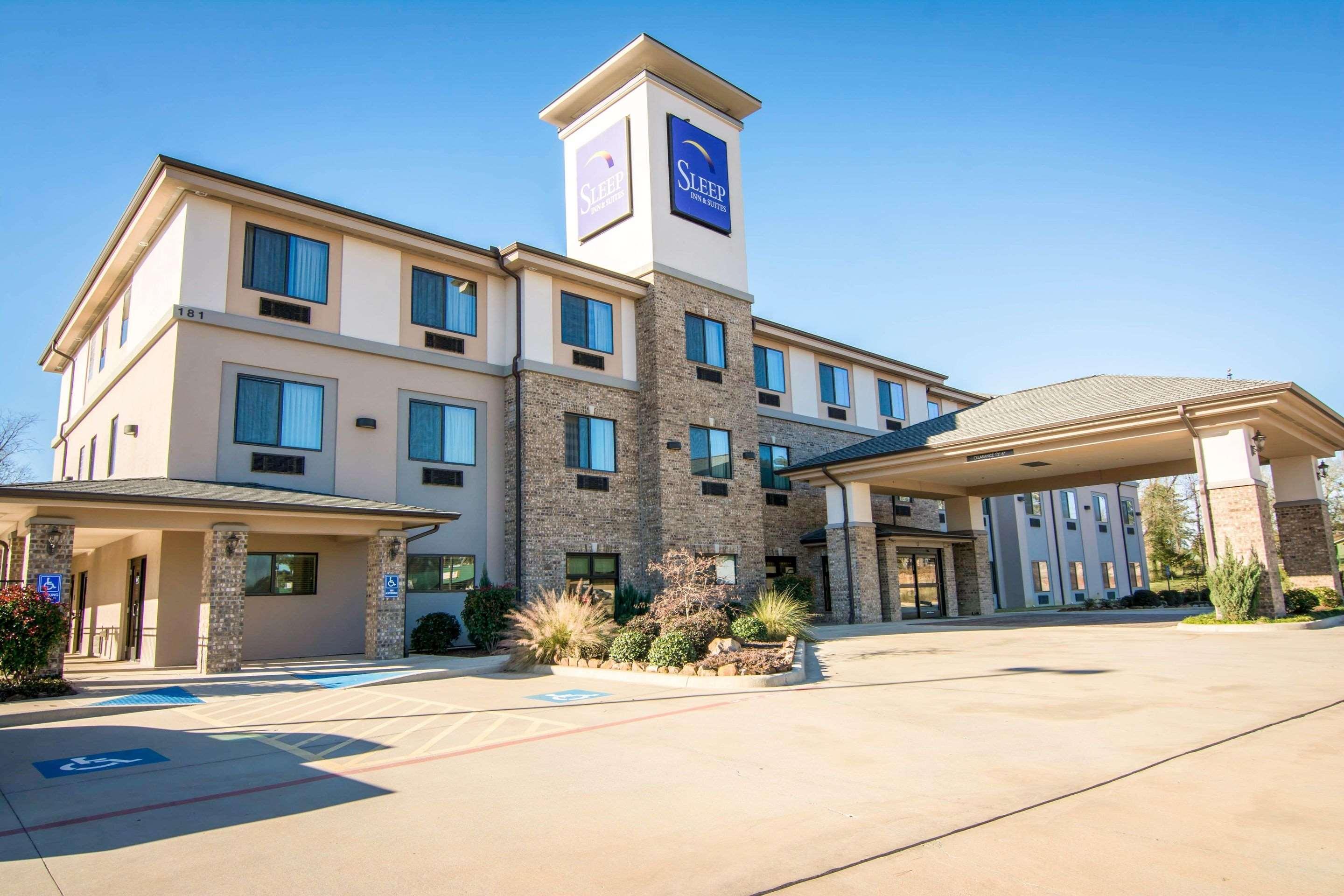 Sleep Inn & Suites Center Exterior foto