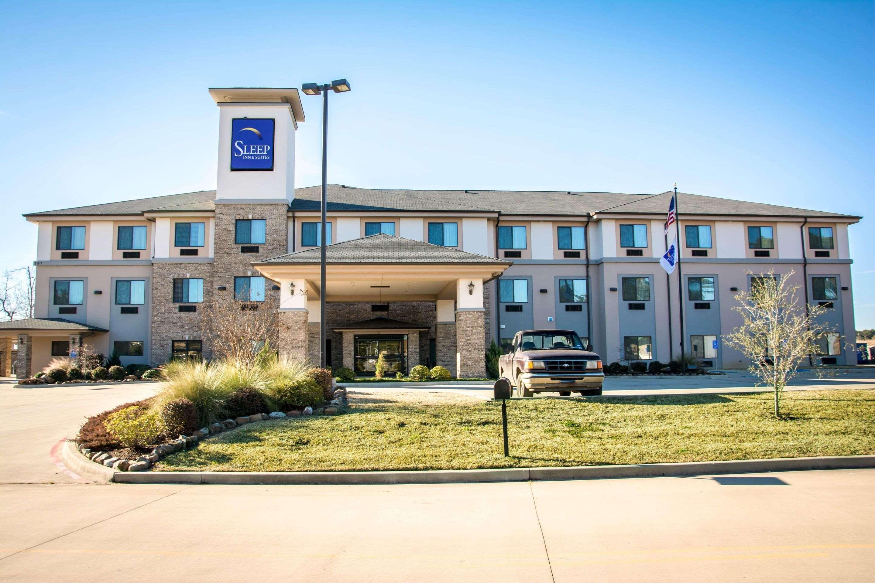 Sleep Inn & Suites Center Exterior foto