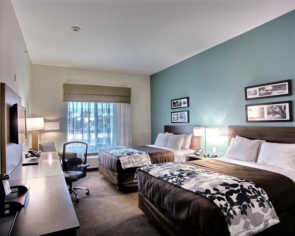 Sleep Inn & Suites Center Habitación foto